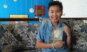Cậu bé Việt 12 tuổi ra tiểu thuyết giả tưởng
