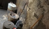 Ngột ngạt than tổ ong giữa lòng thủ đô