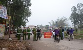 Rà soát những người rời xã Sơn Lôi