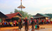 Nét văn hóa trong lễ cầu mưa