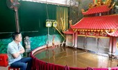 Rối nước tư nhân 'đắp chiếu' mùa 'Cô Vy'