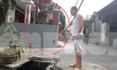Cấp sổ đỏ, xây nhà trên cống thoát nước