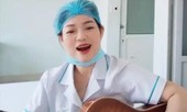 Hát trong bệnh viện dã chiến