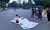 Vụ ảnh cưới ‘chăn gối’ ở nơi biểu tượng văn hoá: Khi phố đi bộ thành phố nằm