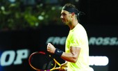 “Vua đất nện” Nadal gặp khó tại Pháp Mở rộng