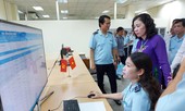 Thông quan hàng hóa tại Nội Bài giảm còn 10 phút