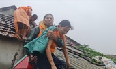 Cứu người trong lũ