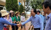 Không để học sinh khó khăn, thiếu SGK sau lũ