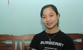 Nghị lực của cô trò nhỏ vùng lũ