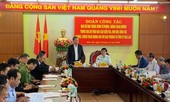 Đại tướng Tô Lâm làm việc tại các tỉnh Tây Nguyên về phòng, chống tham nhũng