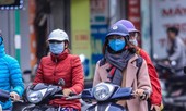 Không khí lạnh gây mưa ở Bắc bộ