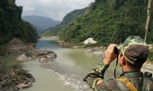 Trạm biên phòng nơi sông Đà chảy vào đất Việt