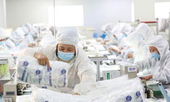 Chứng khoán thế giới rối loạn vì Covid-19