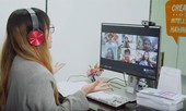 Doanh nghiệp chuyển làm việc online