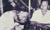 Hung thần thuở ấy tuổi đà chín tư