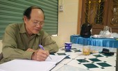 Người lính Thành cổ Nguyễn Thanh Bình