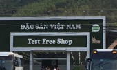 Cưỡng chế 7 cửa hàng xây trái phép chuyên đón khách Trung Quốc
