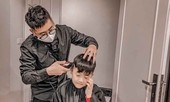 Dịch vụ cắt tóc lưu động nở rộ trong dịch COVID-19