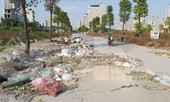 Rác ùn ứ, bốc mùi xú uế trong khu đô thị 'nghìn tỷ' ở Thủ đô
