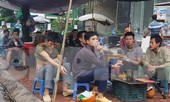 Công an phường ở Hà Nội 'bất ngờ' về quán trà đá nhộn nhịp trong dịch