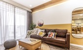Căn chung cư đẹp cuốn hút của vợ chồng trẻ Hà Nội