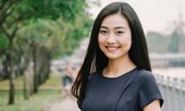 Người đẹp áo dài Bùi Nữ Kiều Vỹ kêu gọi ủng hộ phòng chống dịch tại Quảng Nam