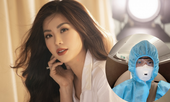 Á hậu Diễm Trang được về nước sau 9 tháng vì COVID-19, dàn hoa á hậu gửi lời chúc mừng