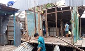 Sạt lở bờ sông Hậu, di dời khẩn cấp nhiều hộ dân