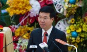 Trưởng Ban Tuyên giáo Trung ương Võ Văn Thưởng dự Đại hội Đảng bộ An Giang