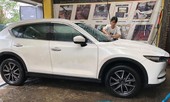Dịch vụ rửa xe tấp nập, kiếm bộn tiền ngày giáp Tết
