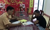 Phạt lái xe vi phạm tốc độ, dương tính ma túy 51 triệu đồng