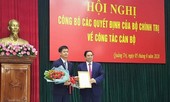 Quảng Trị có tân Bí thư Tỉnh ủy