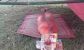 Phát hiện thi thể nam giới trôi dạt vào bờ biển