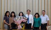 Sở Tài chính TP.HCM có nữ Phó Giám đốc mới