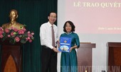 Bà Mai Thị Hồng Hoa làm Phó Chủ tịch UBND quận 1