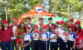 Chiến dịch 'phủ xanh' Việt Nam của OMO từ Vườn quốc gia đến trường học