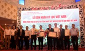 Lễ đón nhận kỷ lục rừng Tràm Trà Sư đẹp và nổi tiếng nhất Việt Nam