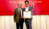 Giảng viên ĐH Duy Tân giành giải C tại Giải thưởng Văn học - Nghệ thuật 2019