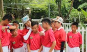 Những khoảnh khắc đầy xúc động trong hành trình Cầu thủ nhí 2019