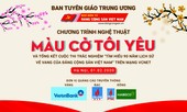 Tưng bừng đón Xuân cùng chương trình nghệ thuật 'Màu cờ tôi yêu'