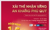 'Xài thẻ nhận vàng, an khang phú quý' cùng VietinBank