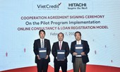 VietCredit hợp tác Hitachi ứng dụng công nghệ vào mô hình đăng ký vay tiêu dùng