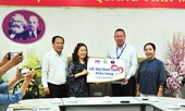 MM Mega Market Việt Nam tặng 20,000 khẩu trang cho bệnh viện Nhi đồng 1