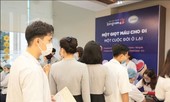 Hơn 200 y bác sĩ BVTM Kangnam tham gia ngày hội hiến máu