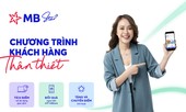 Tích lũy điểm thưởng, nhận nhiều ưu đãi với “MB Star”