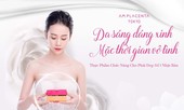 Hotgirl Hà My làm đại sứ thương hiệu AM PLACENTA