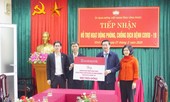 Agribank tặng nhân dân tỉnh Vĩnh Phúc 800 triệu đồng phòng chống dịch Covid-19