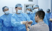 Việt Nam lần đầu tiên ghép tay từ người cho còn sống
