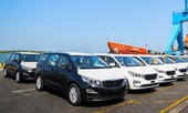 Thaco xuất khẩu 40 xe du lịch Kia Grand Carnival sang Thái Lan