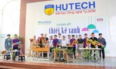 Trầm trồ với những “giảng đường” thú vị của sinh viên Thiết kế nội thất HUTECH